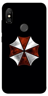 Чехол на Xiaomi Redmi Note 6 Pro Umbrella Corporation фото 1 из 1