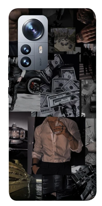Чохол на Xiaomi 12 / 12X Men's style фото 1 з 1