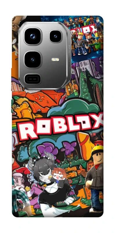Чехол на Infinix Note 50 Pro Roblox v4 фото 1 из 1