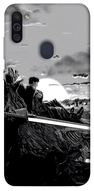 Чохол на Samsung Galaxy M11 Berserk sunset фото 1 з 1