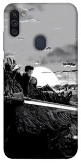 Чехол на Samsung Galaxy M11 Berserk sunset фото 1 из 1