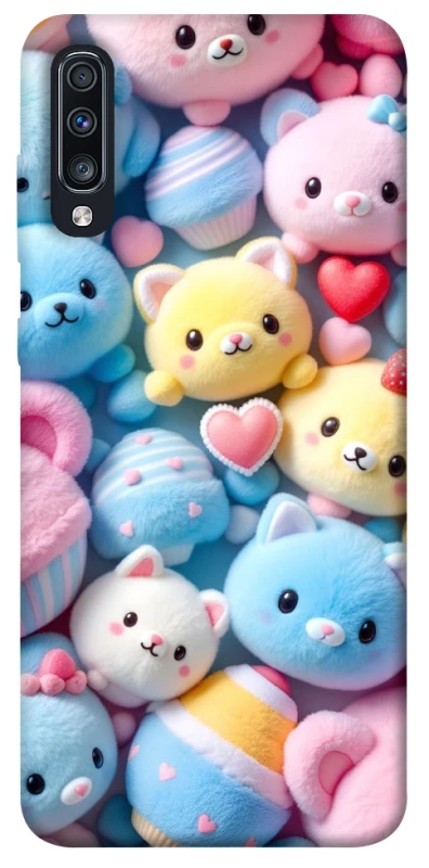 Чохол на Samsung Galaxy A70 (A705F) Soft toys фото 1 з 1