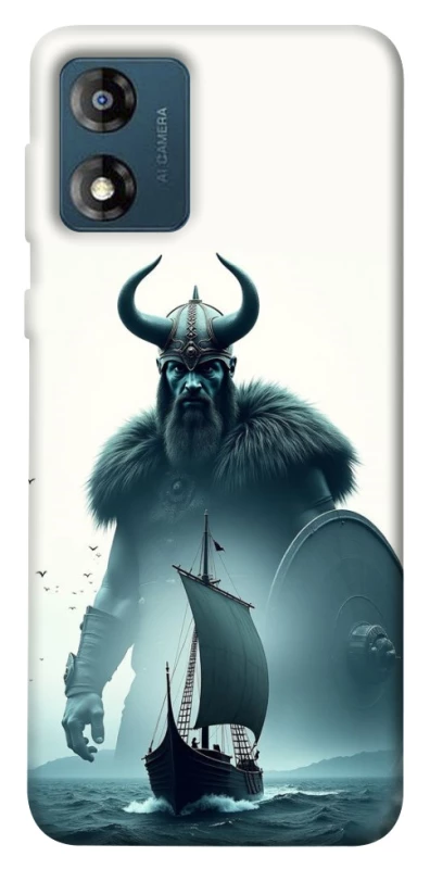 Чохол на Motorola Moto E13 Nordic drakkar v2 фото 1 з 1