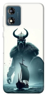 Чехол на Motorola Moto E13 Nordic drakkar v2 фото 1 из 1