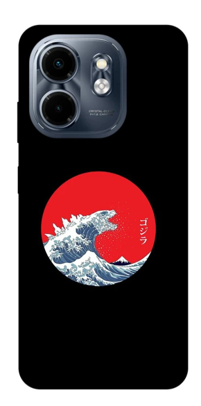 Чохол на Infinix Smart 9 4G / Hot 50i Хвилі Японії фото 1 з 1