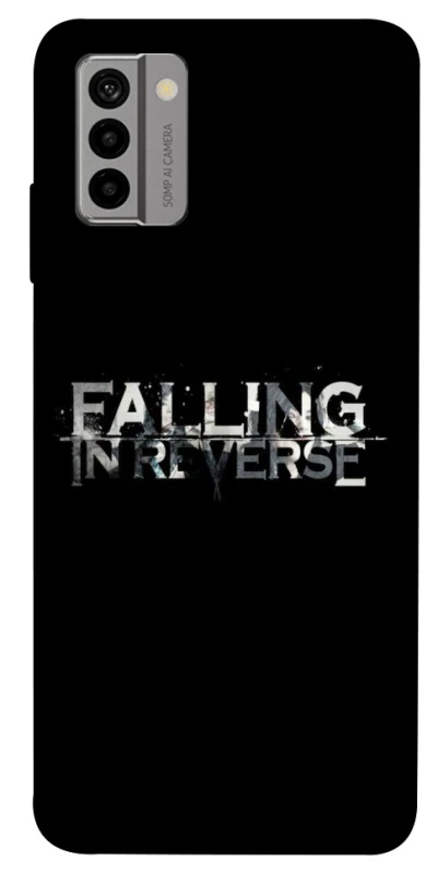Чехол на Nokia G22 Falling In Reverse logo фото 1 из 1