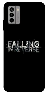 Чехол на Nokia G22 Falling In Reverse logo фото 1 из 1