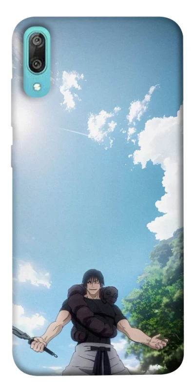 Чохол на Huawei Y6 Pro (2019) jujutsu kaisen v2 фото 1 з 1