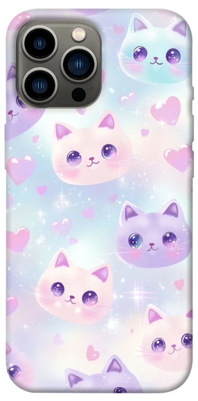 Чехол на Apple iPhone 12 Pro Max (6.7") Funny Kittens ver.4 фото 1 из 1