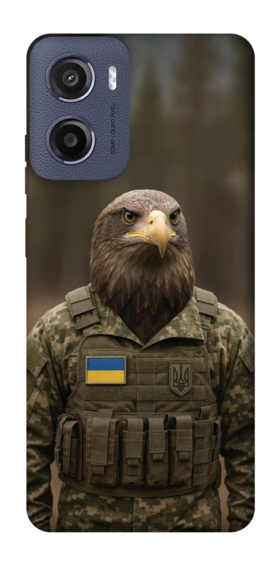 Чехол на Motorola Moto G05 Орел защитник фото 1 из 1