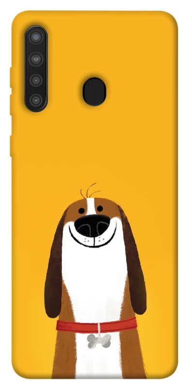 Чехол на Samsung Galaxy A21 Пёс-нос фото 1 из 1