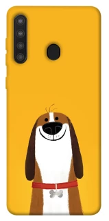 Чехол на Samsung Galaxy A21 Пёс-нос фото 1 из 1