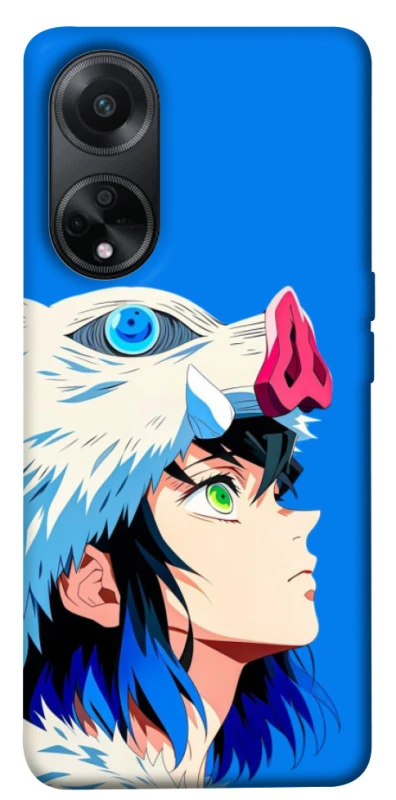 Чохол на Oppo A58 4G Hashibira Inosuke фото 1 з 1