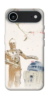 Чехол на Apple iPhone 17 Air (6.5") Star Wars robots фото 1 из 1