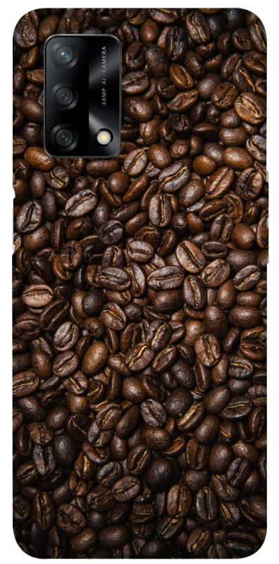 Чохол на Oppo A74 4G Сoffee beans фото 1 з 1