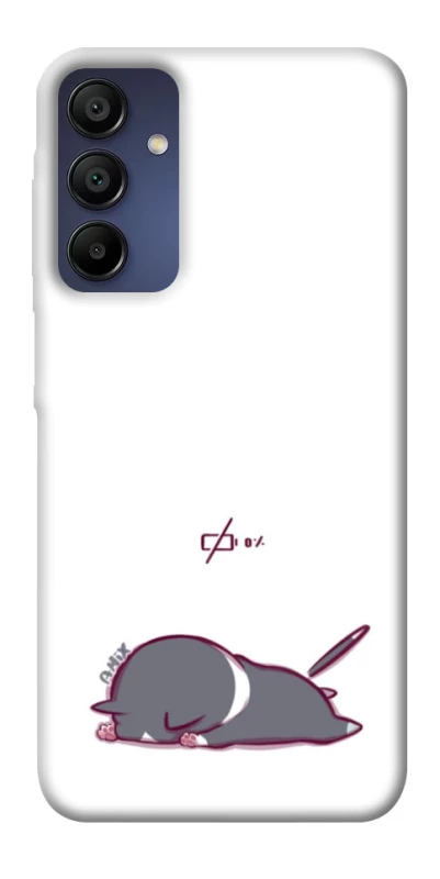 Чохол на Samsung Galaxy A15 4G/5G The battery is dead фото 1 з 1