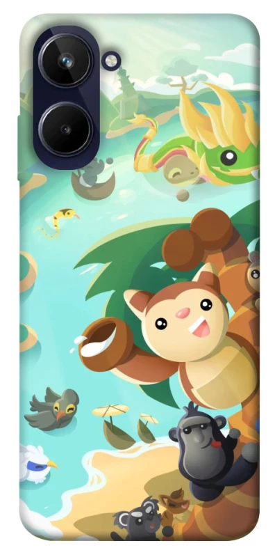 Чохол на Realme 10 4G Adopt Me Tropical Adventure фото 1 з 1
