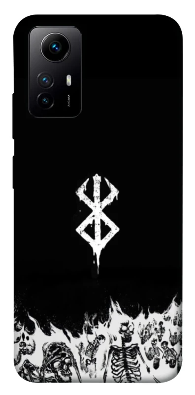 Чохол на Xiaomi Redmi Note 12S Berserk skeletons фото 1 з 1