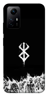 Чехол на Xiaomi Redmi Note 12S Berserk skeletons фото 1 из 1