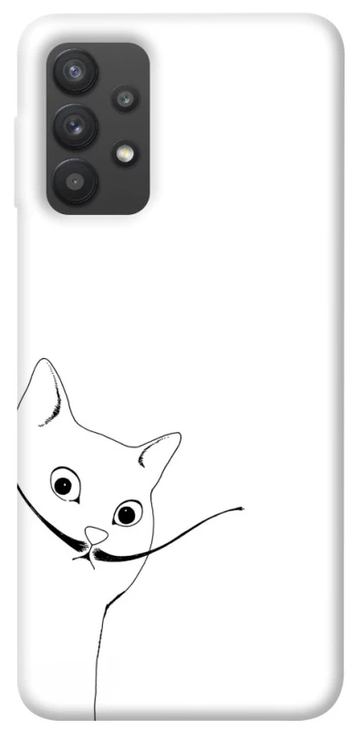 Чехол на Samsung Galaxy A32 (A325F) 4G Кот Дали фото 1 из 1