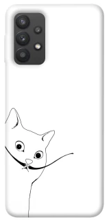 Чехол на Samsung Galaxy A32 (A325F) 4G Кот Дали фото 1 из 1