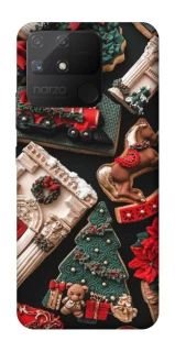 Чехол на Realme Narzo 50A Новогодний v20 фото 1 из 1