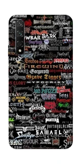 Чохол на Huawei Honor 20 / Nova 5T My playlist ver.1 фото 1 з 1