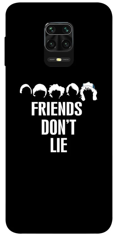 Чохол на Xiaomi Redmi Note 9s / Note 9 Pro / Note 9 Pro Max Stranger Things ver.12 фото 1 з 1