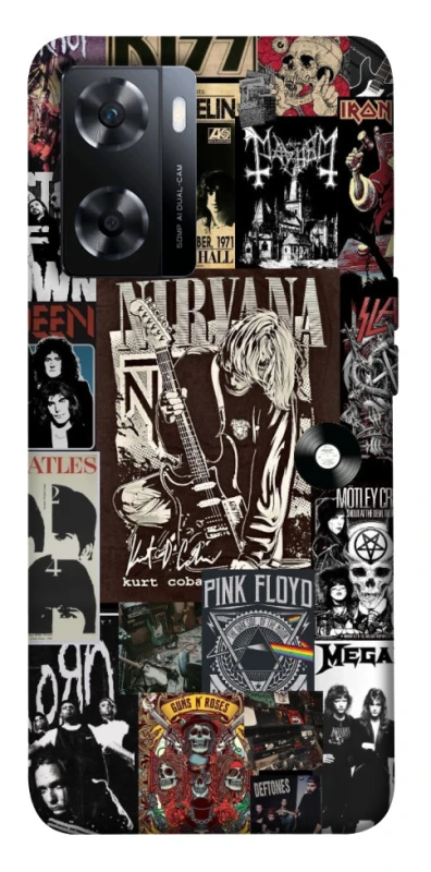 Чохол на OnePlus Nord N20 SE My playlist ver.6 фото 1 з 1