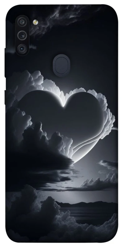 Чохол на Samsung Galaxy M11 Cloud heart фото 1 з 1