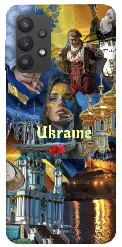 Чехол на Samsung Galaxy A32 (A325F) 4G Ukraine style ver.3 фото 1 из 1