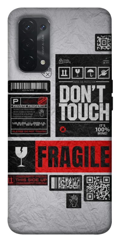 Чохол на Oppo A54 5G / A74 5G Don't touch фото 1 з 1