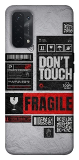 Чохол на Oppo A54 5G / A74 5G Don't touch фото 1 з 1
