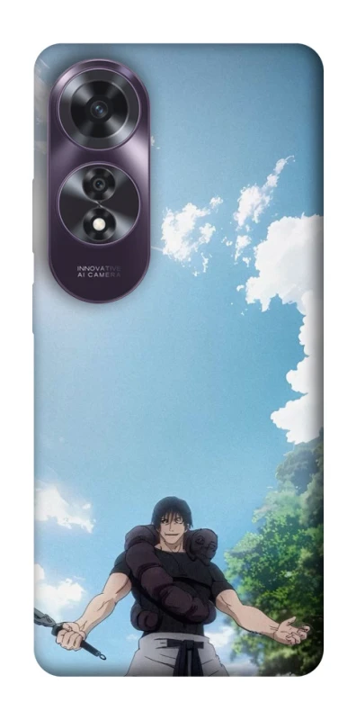 Чохол на Oppo A60 jujutsu kaisen v2 фото 1 з 1