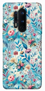 Чехол на OnePlus 8 Pro Floral design ver.5 фото 1 из 1