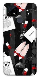 Чехол на Realme C21Y Fashion collage ver.4 фото 1 из 1