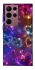 Чохол на Samsung Galaxy S22 Ultra Drawn hearts фото 1 з 1