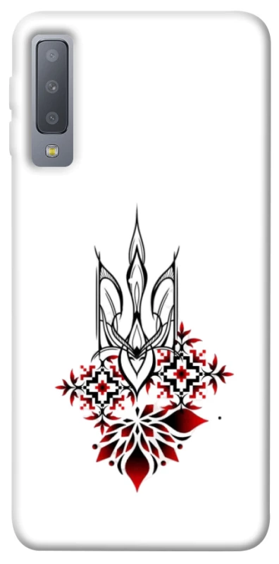 Чохол на Samsung A750 Galaxy A7 (2018) Код нації фото 1 з 1