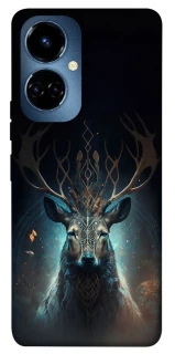 Чохол на TECNO Camon 19 Скандинавський олень v2 фото 1 з 1