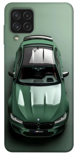 Чехол на Samsung Galaxy A22 4G BMW green фото 1 из 1