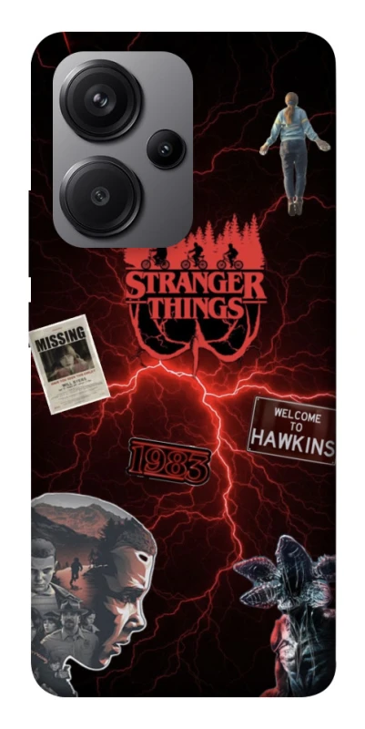 Чохол на Xiaomi Redmi Note 13 Pro+ Stranger Things ver.20 фото 1 з 1