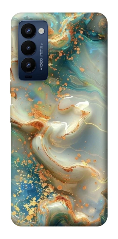 Чехол на TECNO Camon 18 Pro Epoxy design ver.3 фото 1 из 1