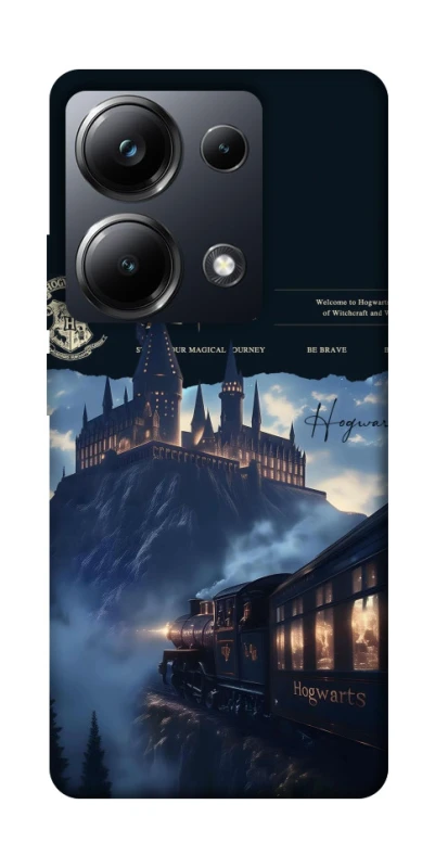 Чохол на Xiaomi Poco M6 Pro 4G The Hogwarts ver.2 фото 1 з 1