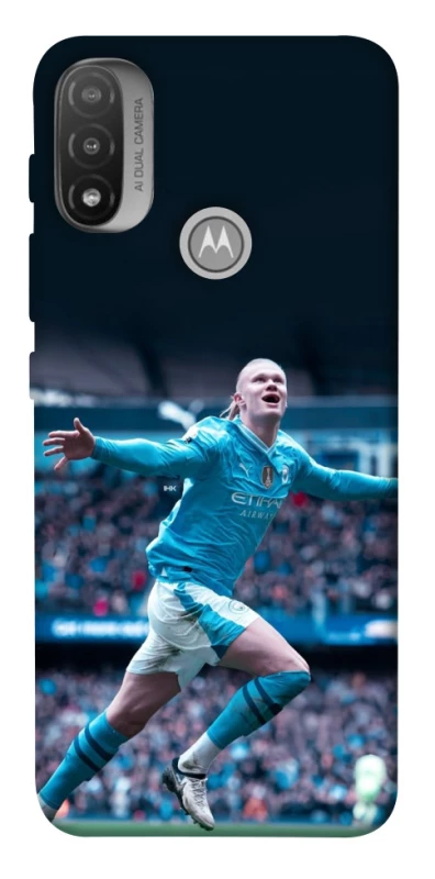 Чехол на Motorola Moto E20 Erling Haaland V3 фото 1 из 1