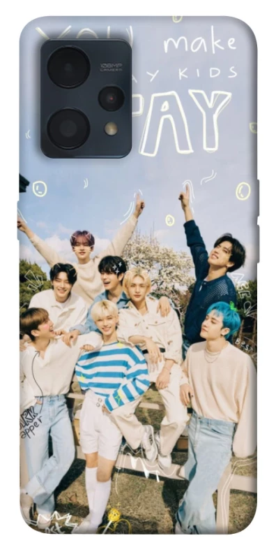 Чохол на Realme 9 4G / 9 Pro+ Stray Kids One Team фото 1 з 1