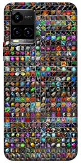 Чохол на Vivo Y21 / Y33s Inventory menu ver.1 фото 1 з 1