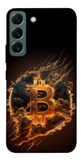 Чехол на Samsung Galaxy S22 Smoky Bitcoin фото 1 из 1