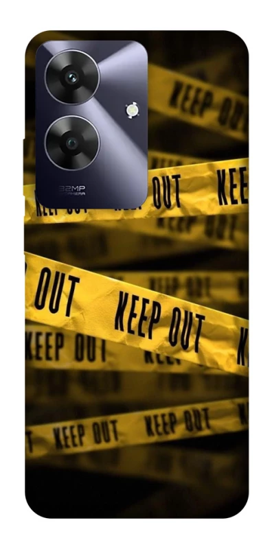 Чехол на Realme Note 60 keep out фото 1 из 1