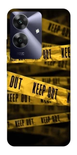 Чехол на Realme Note 60 keep out фото 1 из 1