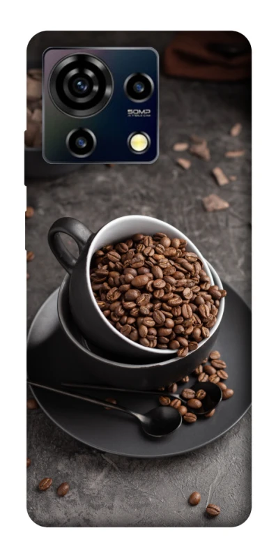 Чохол на ZTE Blade V50 Vita Сup of coffee фото 1 з 1